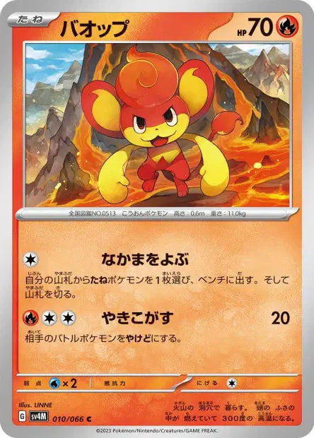 Flamajou C SV4M 010/066