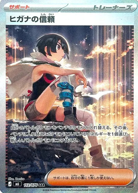 Zinnia's Trust SAR M6 112/076