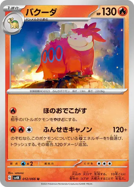 Camerupt U SV4K 012/066