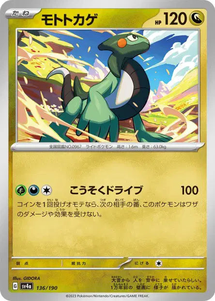 Motorizard SV4A 136/190