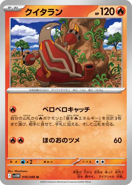 Aflamanoir U SV11W 016/086