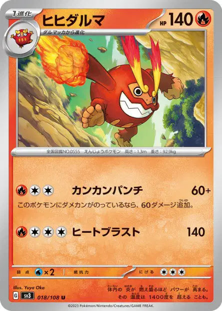 Darumacho U SV3 018/108