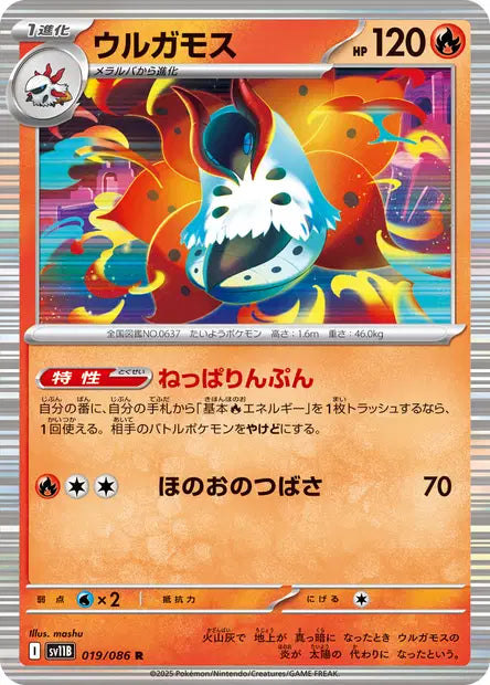Pyrax R SV11B 019/086