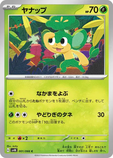 Feuillajou C SV4K 001/066