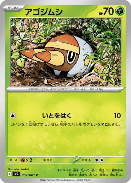 Larvibule  C M5 002/081