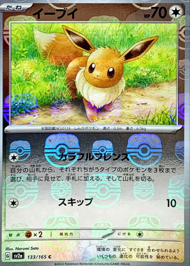 Evoli C SV2A 133/165 MasterBall