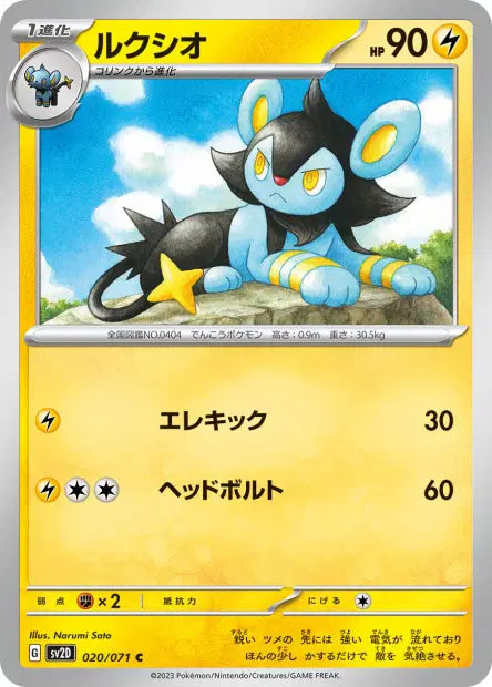 Luxio C SV2D 020/071
