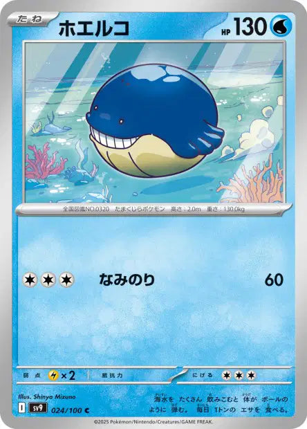 Wailmer C SV9 024/100