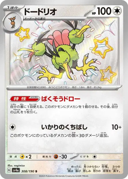 Dodrio S SV4A 308/190