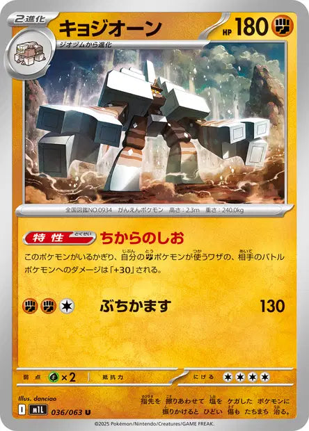 Gigansel M1L 036/063