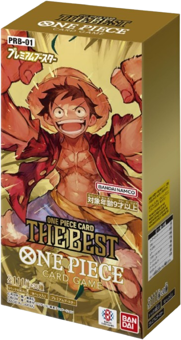 ONE PIECE CARD THE BEST vol.1
