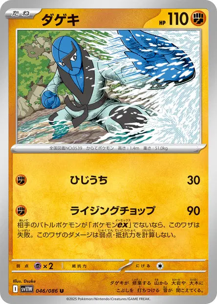 Karaclée U SV11W 046/086