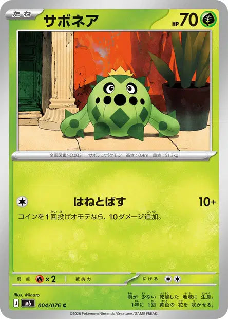 Cacnea C M6 004/076