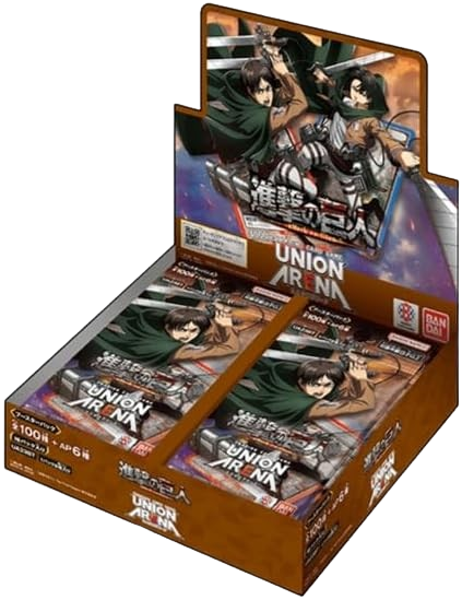 Display Union arena Attack of Titan UA23BT (second print)