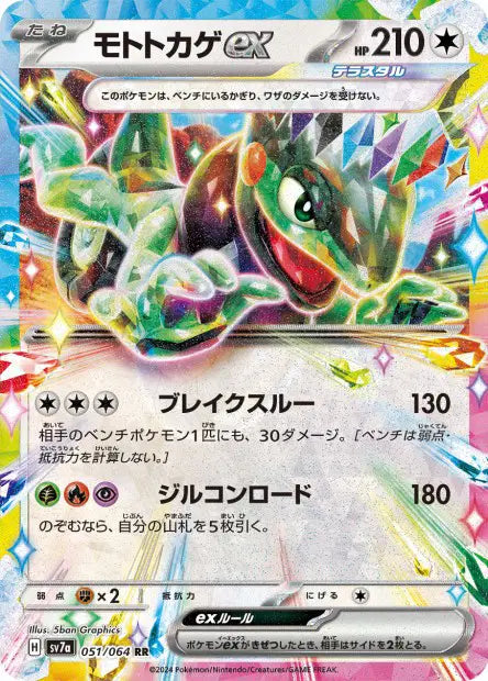 Motorizard ex RR SV7A 051/064