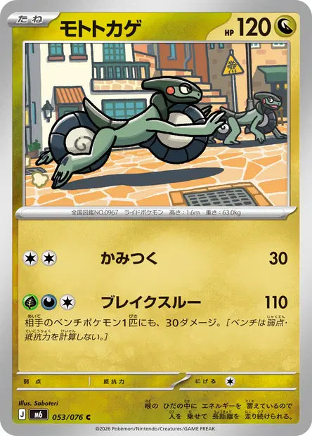 Motorizard C M6 053/076