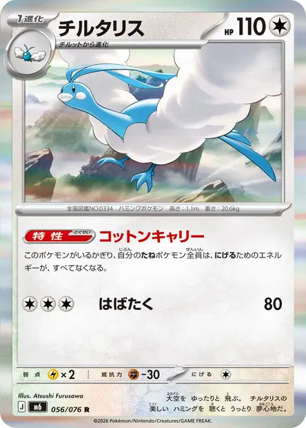 Altaria R M6 056/076