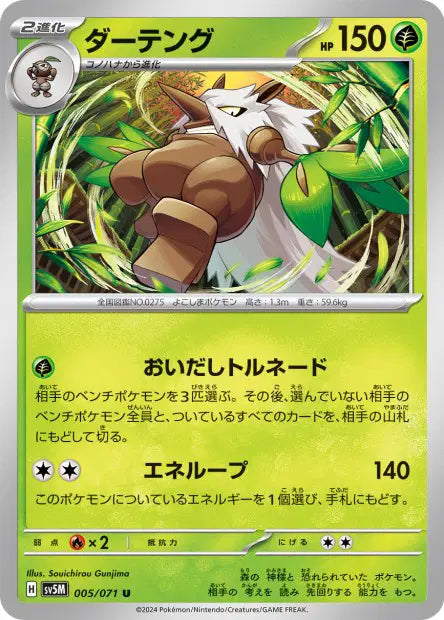 Tengalice U SV5M 005/071