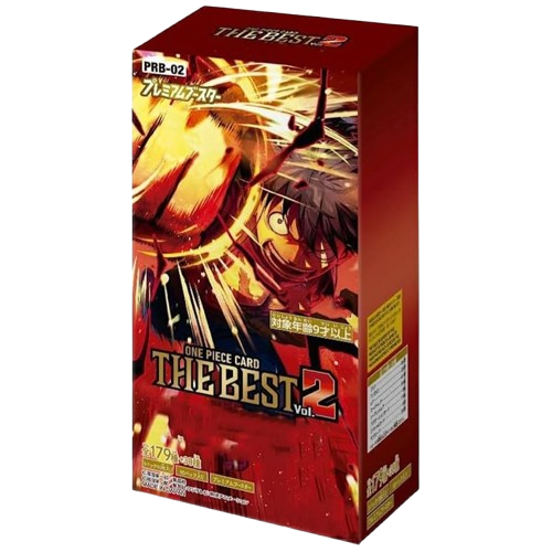 ONE PIECE CARD THE BEST vol.2
