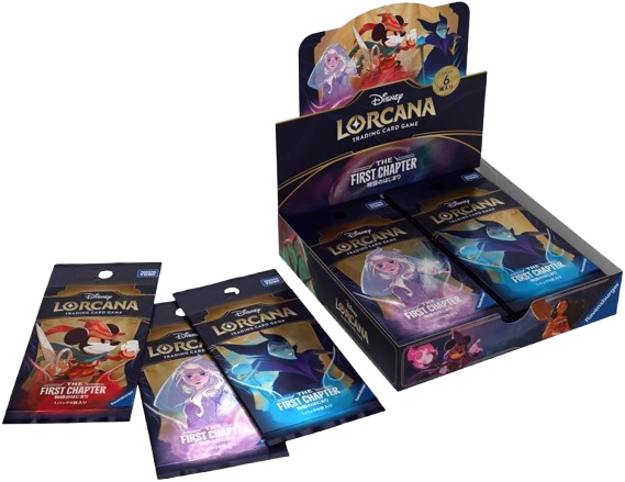 1 booster lorcana boxbreak live