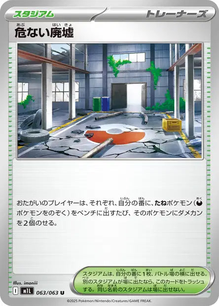 Dangerous Ruins M1L 063/063