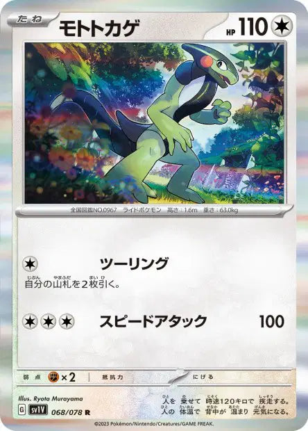 Motorizard R SV1V 068/078