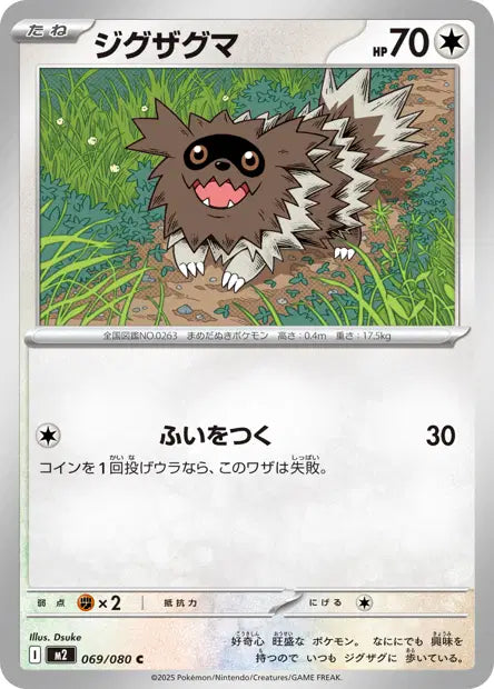 Zigzaton C M2 069/080