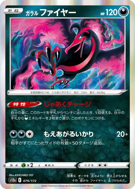 Sulfura de Galar S12A 079/172