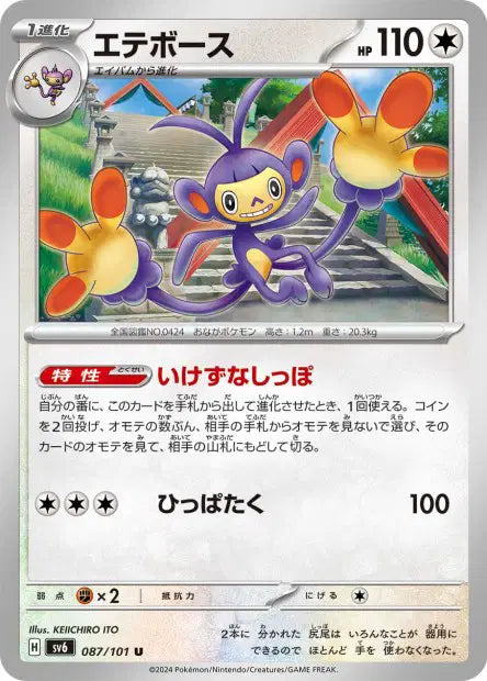 Capidextre U SV6 087/101