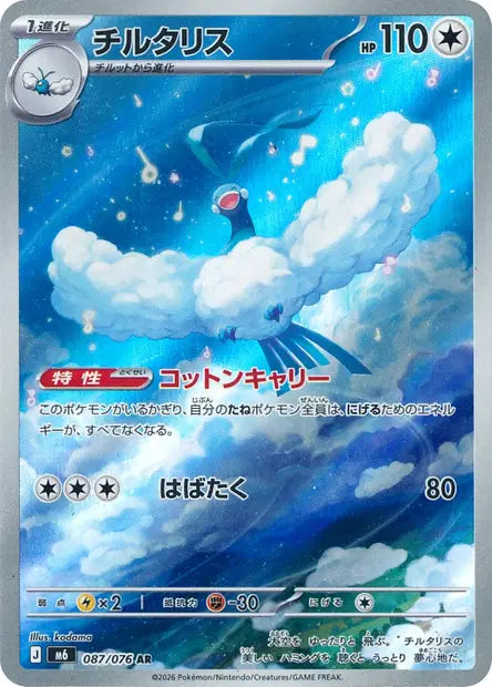 Altaria AR M6 087/076