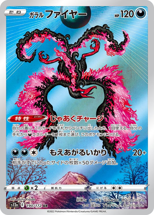 Sulfura de Galar AR S12A 190/172