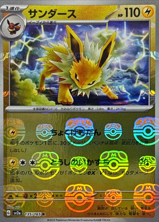 Voltali R SV2A 135/165 MasterBall