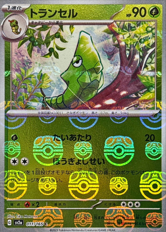 Chrysacier C SV2A 011/165 MasterBall
