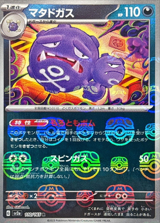 Smogogo R SV2A 110/165 MasterBall