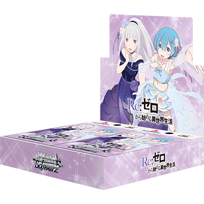 Display Weiss schwarz Re : Zero Kara hajimaru isekai vol.3