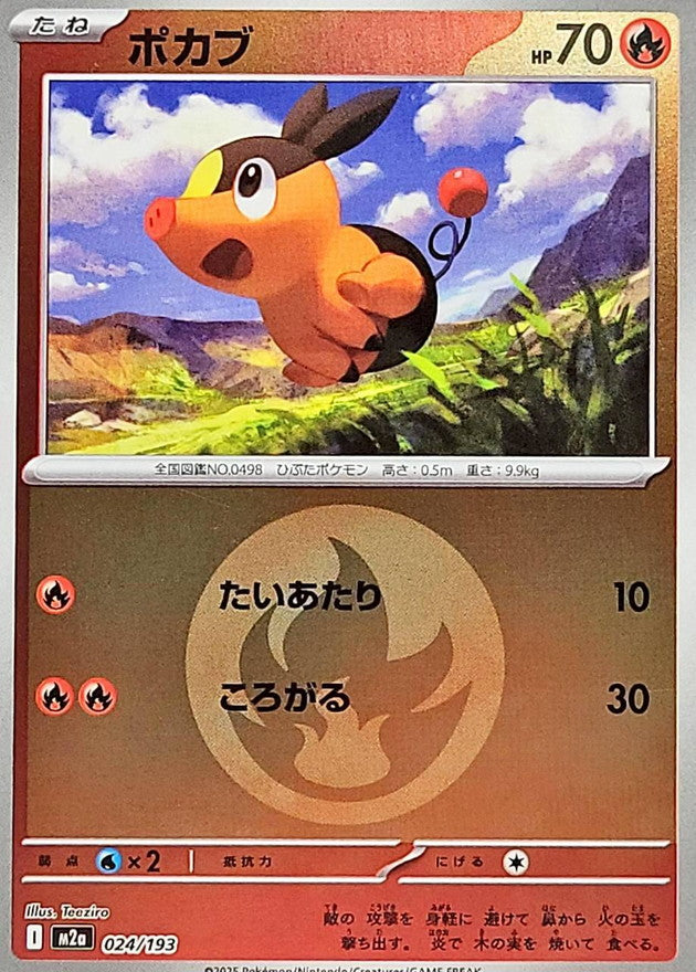 Gruikui M2A 024/193 Reverse Energie feu